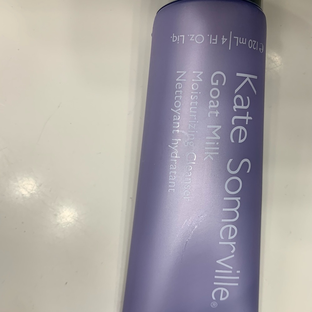 Kate Somerville goat milk cleanser